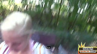 German public had intercourse bigass mature spoiled in outdoor love making