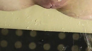 Spread Pumped Pussy Licking Fucking and Working with Dildos Part 2