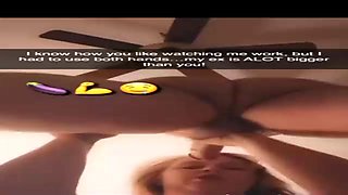 Huge-Boobed towheaded girl is deepthroating her neighbor's rock-hard boner before having super-hot romp with him