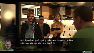 The Office Wife - Playthrough #74 Gangbang Party 1