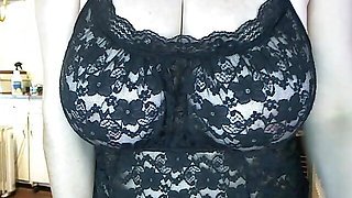 Black Lingerie N Cups
