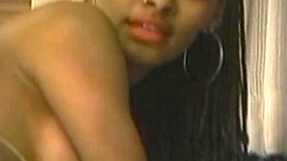 Gorgeous ebony cougar exciting xxx video