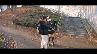 Hunt4k. busty japanese tourist is hardcore a stranger in front of her silly bf