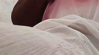 yummy Sunitha Teases in Wet Transparent Dress & Moans Loud!