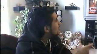 Straight Franco Tries To Swallow
