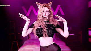 Student Goddess of Pleasure: a 3D Fantasy - 3D Animation