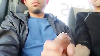 Risky Public Bus Blowjob-service-vibration