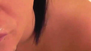 Cutie Slurps Sperm