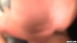 Aristocratic Stacey Hopkins's natural tits sex