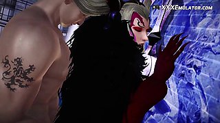 Tattooed Animated Heaven Fantasy Babe 3D Porn Animation
