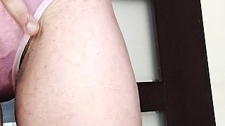 Golden shower on my legs