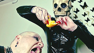 Boo! a Long, Funny Halloween Video. Dedicated to Everyone Who Loves to Lick Pussy.