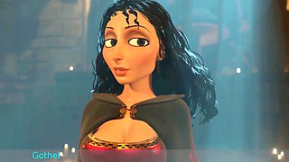 The Milfsgiving feast - Episode six with Foxie2k enjoying a much needed ride