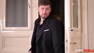 Busty Brunettes Anissa Kate and Ania Kinski Take BDSM Airtight Punishment GP2256