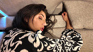 Fucking My Amateur 18 Years Old Step Sis