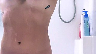 Lewd amateur brunette teen meg davis webcam masturbation