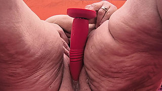 Whats That Whore Doing in That Tent Shes Cumming Undone