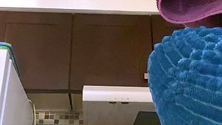 Masturbation close up Tamara big clit
