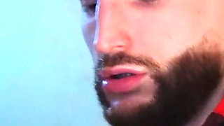 While My Wife Watches TV, She Follows Her Sister up the Stairs.