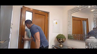 Daddy4k. whorish babe desired to get the ring out of an old knob and cheated on her boyfriend