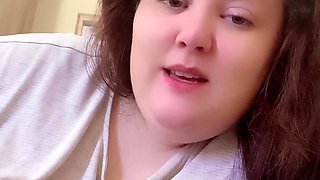 POV BBW Mommy Shows You a Good Time in Bed