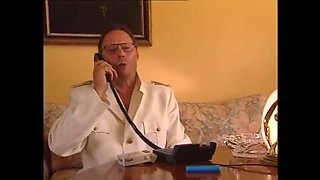 Kira Red Submissive Bride Big Tits Blowjob Cumshot Doggy Style Stockings