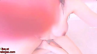 Asian teen camgirl in sexy nylons: Big Tits, Amateur  Babe Porn