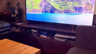 Stepmom POV Blowjob - Cheating Dad's Big Tits MILF Fuck