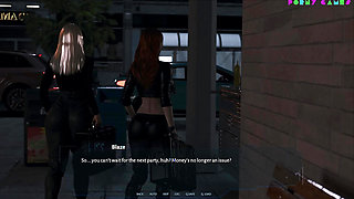 Cybernetic Seduction by 1thousand - Hot Brunette Pleasing Herself (4)