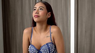 Young latina MILF did an amazing casting