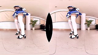 Beautiful Schoolgirl Panty Shot Joi Part 2 - Uniform Panty Upskirt