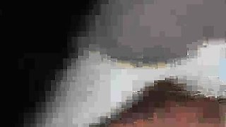 Young Sexy Ebony gets creamy on BBC doggystyle aa