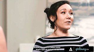 Thrilled Sinn Sage - big ass trailer - Girls Way