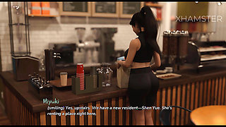 Love and Temptation: Shen Yue Blowjob & Hardcore Sex Scene Adult GamePlay