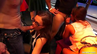 Drunk Sex Party With Horny Amoral Girls