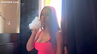 Italian Big Tits Long Hair Stepmom Artemisia Love Smoking Fetish