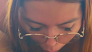 I Shove My Huge, Rich Cock up My Tender Big Ass Stepsister's Ass Until I End up Filling Her with My Rich, Creamy Milk