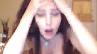 Aella sexy naked milf play with dildo webcam show: Amateur, Solo  Masturbation Porn