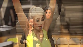 MissKitty2K draws circles around them in this wild anime fantasy