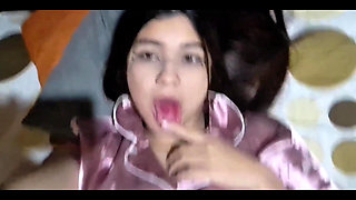 A College Student Sends Me a Video of Herself Masturbating and Touching Her Delicious Tits.
