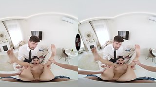 Sasha Rose VR Porn: Anal Games - VirtualTaboo