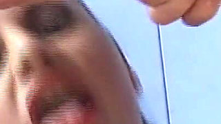 Busty Horny MILF Ass Fucked and Cummed in Mouth and Pussy by Two Big Cocks on the Boat