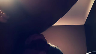 Watch Me Fuck Her Face She Can Swallow All the Dick