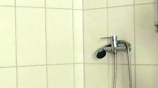 Pounded in the changing room