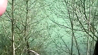 Outdoor Blowjob Part2