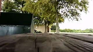 56yo Masturbating in Public Park with Sex Toy
