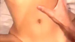 Spread her Wet Shave Pussy then Fuck