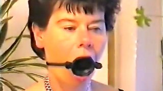 Amazing amateur BDSM, Kitchen sex video