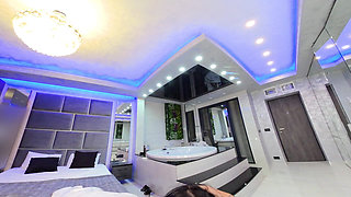 Andra Brazil Comes Home Horny From the Club