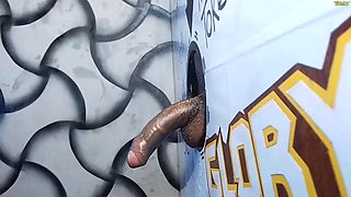 Camgirl Deepthroats BBC Gloryhole